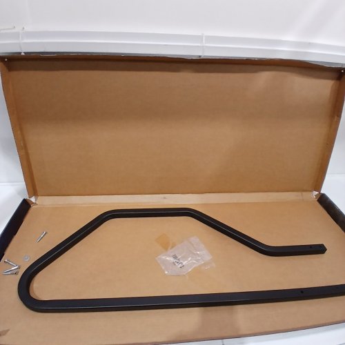 MORRYDE 3 STEP HANDRAIL FOR ABOVE 1ST GENERATION RV ENTRY STEP - BLACK (MODEL: STP214-029H) image 2