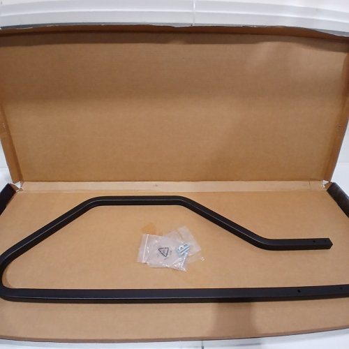 MORRYDE 3 STEP HANDRAIL FOR ABOVE 1ST GENERATION RV ENTRY STEP - BLACK (MODEL: STP214-029H) image 3
