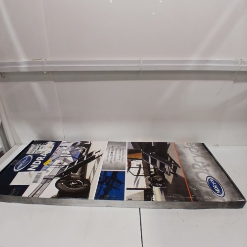 MORRYDE 3 STEP HANDRAIL FOR ABOVE 1ST GENERATION RV ENTRY STEP - BLACK (MODEL: STP214-029H) image 4
