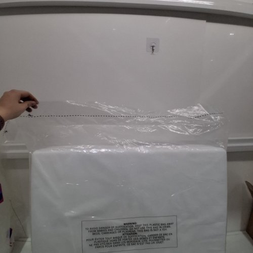 COUCH CUSHION INSERT - 24" X 24" - WHITE image 3