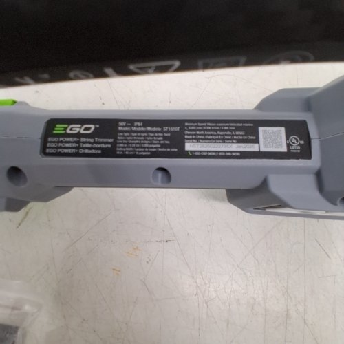 EGO POWER+ POWERLOAD STRING TRIMMER WITH TELESCOPIC CARBON FIBER SHAFT *TOOL ONLY* - 16" - GREEN/GREY (MODEL: ST1611T) image 2