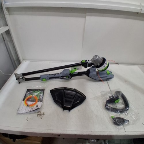 EGO POWER+ POWERLOAD STRING TRIMMER WITH TELESCOPIC CARBON FIBER SHAFT *TOOL ONLY* - 16" - GREEN/GREY (MODEL: ST1611T) image 3
