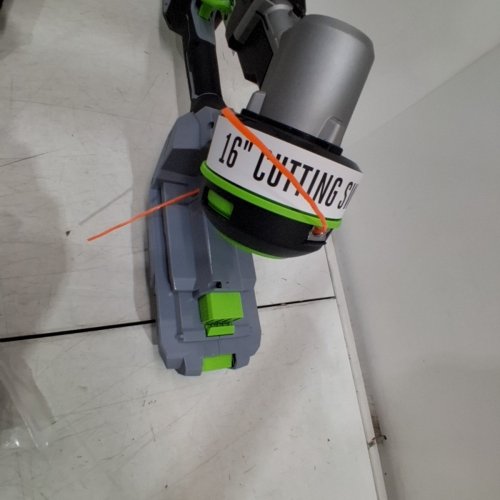 EGO POWER+ POWERLOAD STRING TRIMMER WITH TELESCOPIC CARBON FIBER SHAFT *TOOL ONLY* - 16" - GREEN/GREY (MODEL: ST1611T) image 4