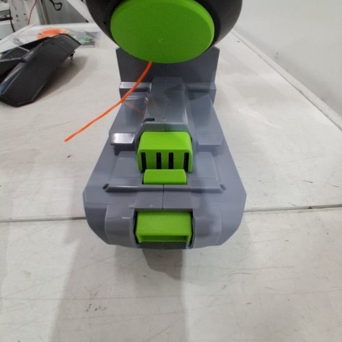 EGO POWER+ POWERLOAD STRING TRIMMER WITH TELESCOPIC CARBON FIBER SHAFT *TOOL ONLY* - 16" - GREEN/GREY (MODEL: ST1611T) image 5