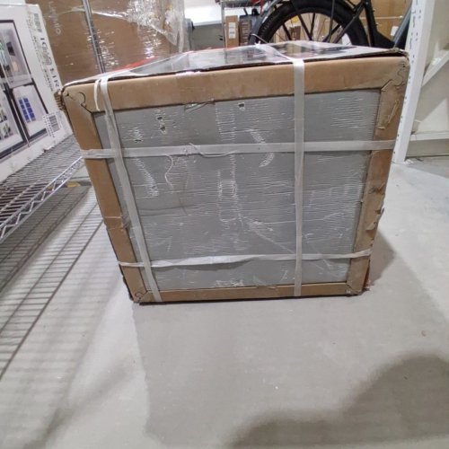 FRIGIDAIRE 18" GLASS DOOR COMPACT REFRIGERATOR WITH REVERSIBLE DOOR - 3.4 CU.FT - STAINLESS (MODEL: EFMIS2415) image 4