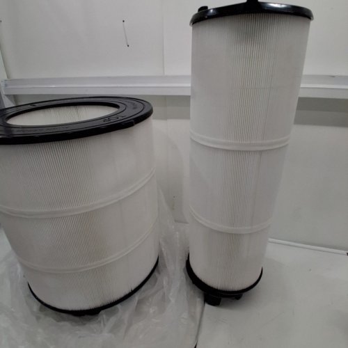 2PC VEXCA SWIMMING POOL FILTER CARTRIDGE COMPATIBLE WITH STA-RITE SYSTEM 3 - WHITE image 4