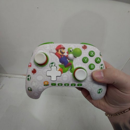 POWERA ADVANTAGE WIRELESS CONTROLLER FOR NINTENDO SWITCH 2 - MARIO AND YOSHI image 2
