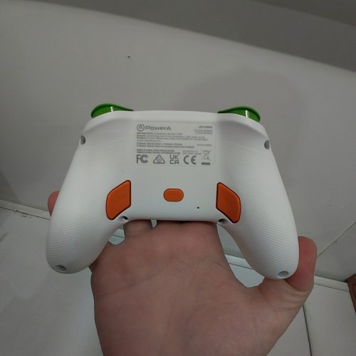 POWERA ADVANTAGE WIRELESS CONTROLLER FOR NINTENDO SWITCH 2 - MARIO AND YOSHI image 3
