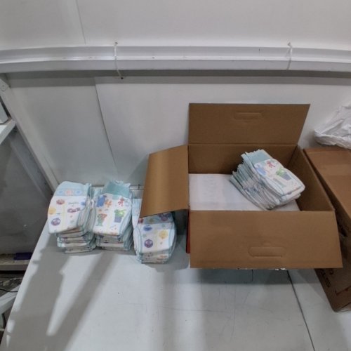 96PK PAMPERS BABY DRY ULTRA DIAPERS- SIZE 3 (16-28 LBS) - 123 SESAME STREET image 2
