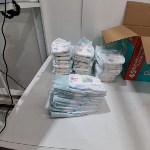 96PK PAMPERS BABY DRY ULTRA DIAPERS- SIZE 3 (16-28 LBS) - 123 SESAME STREET image 3