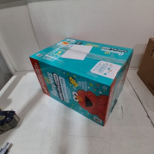 96PK PAMPERS BABY DRY ULTRA DIAPERS- SIZE 3 (16-28 LBS) - 123 SESAME STREET image 4