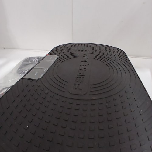 FEIERDUN VIBRATION PLATE EXERCISE MACHINE WITH LOOP BANDS- 330LBS MAX - BLACK (MODEL: FEDVP-LA) image 5