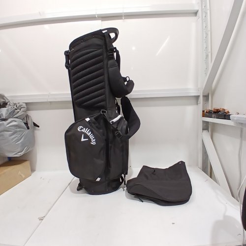CALLAWAY PREMIUM CART GOLF BAG - BLACK/WHITE (MODEL: A00912_B0039_NA/1884127) image 3