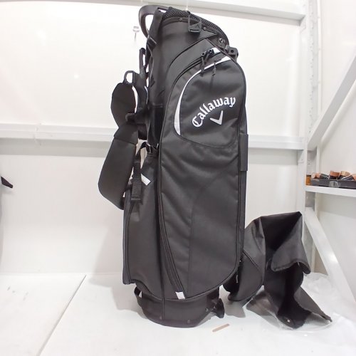 CALLAWAY PREMIUM CART GOLF BAG - BLACK/WHITE (MODEL: A00912_B0039_NA/1884127) image 8