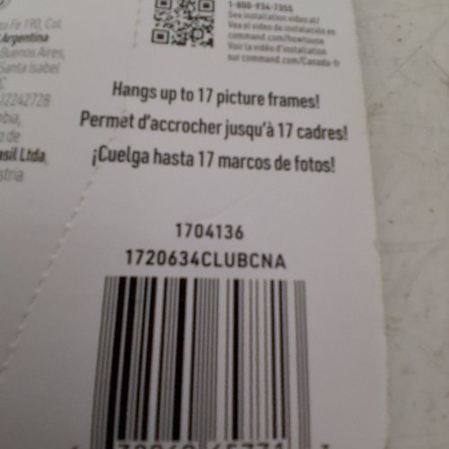 13PK 3M COMMAND PICTURE HANGING STRIPS - LARGE - UP TO 15 LBS image 2