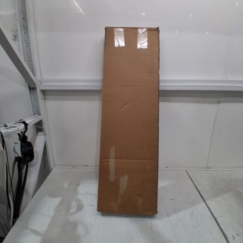 MULTIFUNCTIONAL 3-TIER OVER THE TOILET STORAGE RACK, FREE STANDING METAL SHELF - 17" X 60" - WHITE (MODEL: FQZDN-9JQL8EXW) image 6