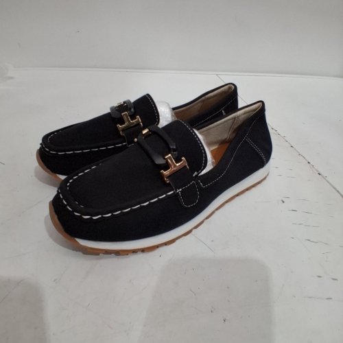 HORSEBIT LOAFER SHOES WITH SPORT SHOESOLE - 7 - BLACK image 2