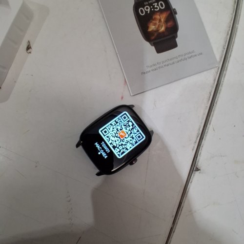 UNISEX WATERPROOF TOUCHSCREEN BLUETOOTH SMART WATCH - 1.85" DIY DIAL - BLACK (MODEL: TGW01) image 2