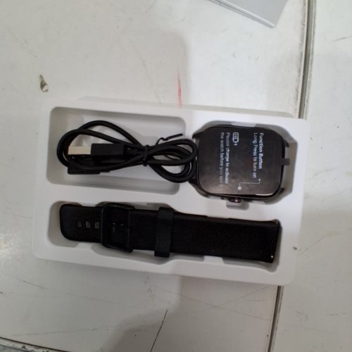 UNISEX WATERPROOF TOUCHSCREEN BLUETOOTH SMART WATCH - 1.85" DIY DIAL - BLACK (MODEL: TGW01) image 4