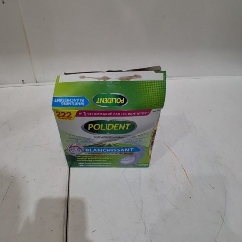 222PK POLIDENT WHITENING DENTURE CLEANSING TABLETS (ITEM: 44557) image 3