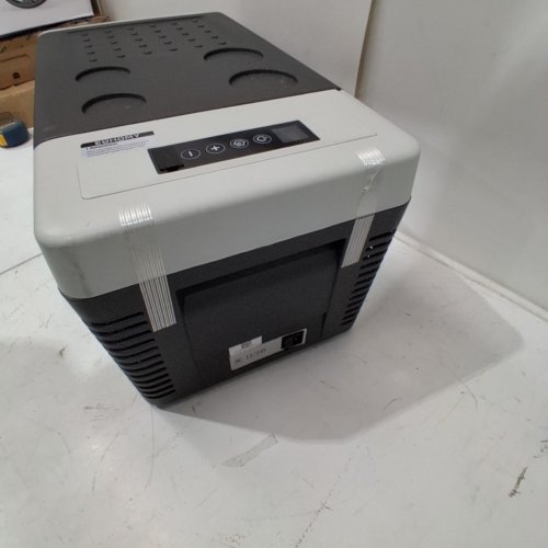 EUHOMY PORTABLE CAR REFRIGERATOR WITH APP CONTROL - 18L - 12V - FROM -4° TO 68°F - BLACK/GREY (MODEL: CFC-18 / CF004-18BL-CAEH) image 7