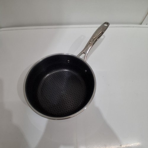HENCKELS PARADIGM SAUCEPAN - 3-PLY FOR INDUCTION COOKTOP - 1.3 QT - STAINLESS STEEL image 3