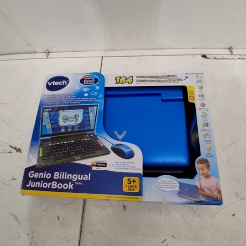 VTECH GENIO BILINGUAL JUNIORBOOK - BLUE (MODEL:2049879/80-581286) image 4