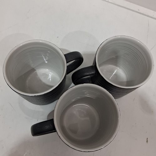 3 TRENT COFFEE MUGS - 13 OZ - CHARCOAL (MODEL: SABTRMUGCAN) image 4