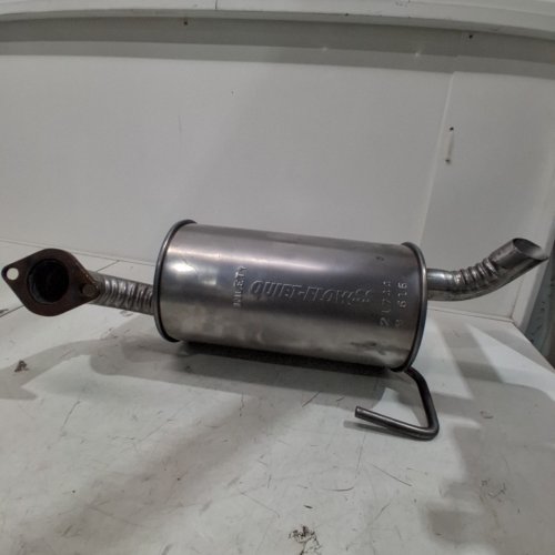WALKER EXHAUST QUIET-FLOW EXHAUST MUFFLER - (MODEL#21744 ) image 2