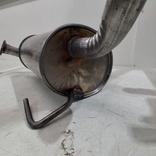 WALKER EXHAUST QUIET-FLOW EXHAUST MUFFLER - (MODEL#21744 ) image 3