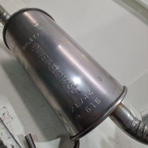 WALKER EXHAUST QUIET-FLOW EXHAUST MUFFLER - (MODEL#21744 ) image 5