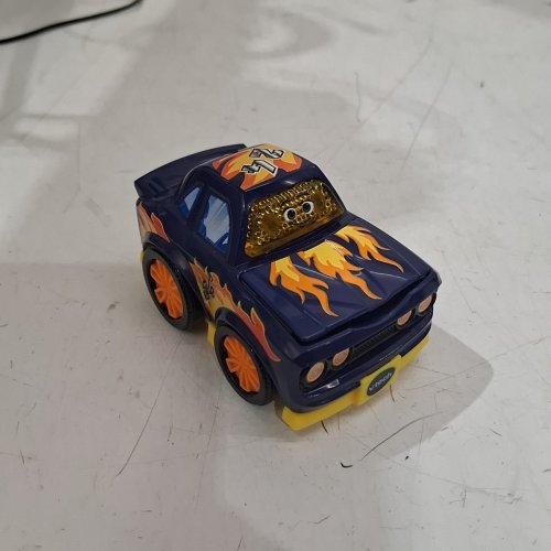 VTECH GO! GO! SMART WHEELS REVVED UP RACE CAR WITH LIGHTS AND SOUNDS - MULTICOLOUR (MODEL: 3417765577000) image 3