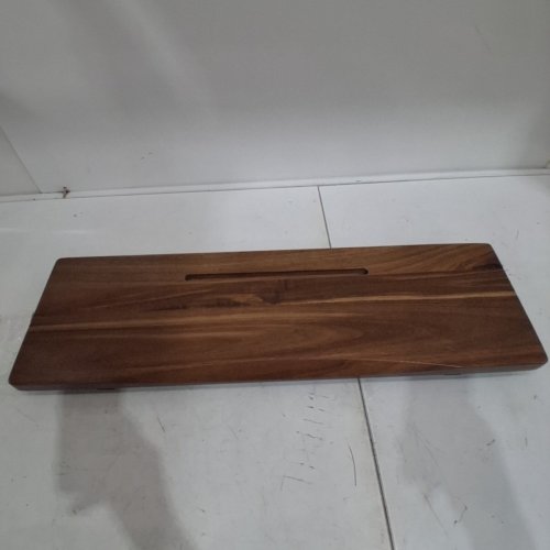 LA VIE ELEGANTE PREMIUM ACACIA WOOD BATHTUB TRAY WITH ADJUSTABLE LEGS - 29.5" X 9" X 2" - ACACIA BROWN image 2