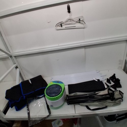 SERENELIFE FULL SIZE PORTABLE STEAM SAUNA - BLACK/BLUE (MODEL: SLISAU35BK) image 3