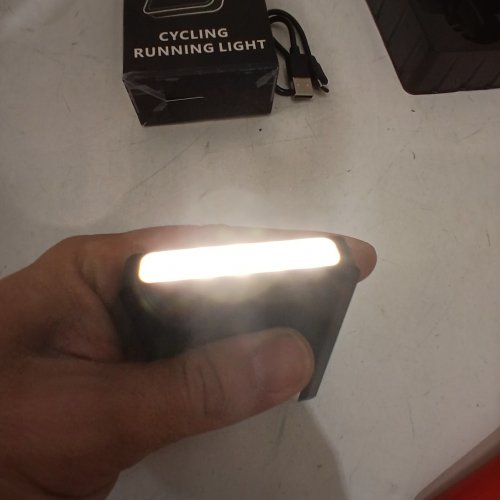 ROCKBROS CYCLING RUNNING LIGHT - BLACK image 3