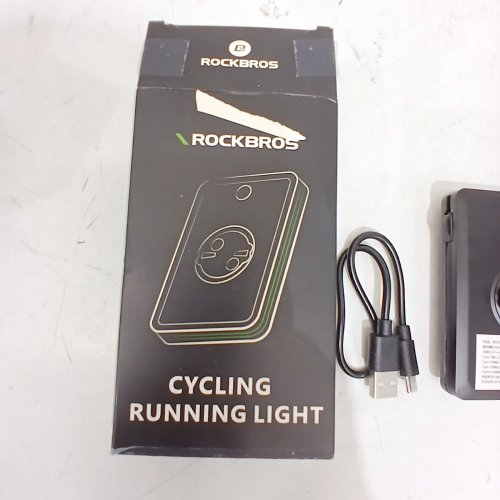ROCKBROS CYCLING RUNNING LIGHT - BLACK image 5