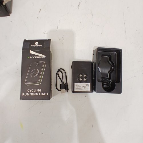 ROCKBROS CYCLING RUNNING LIGHT - BLACK image 6