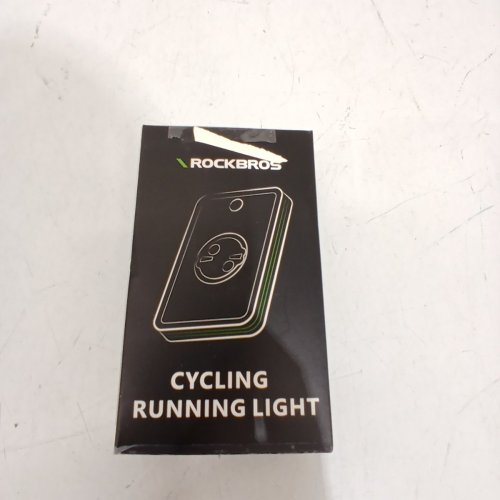 ROCKBROS CYCLING RUNNING LIGHT - BLACK image 7