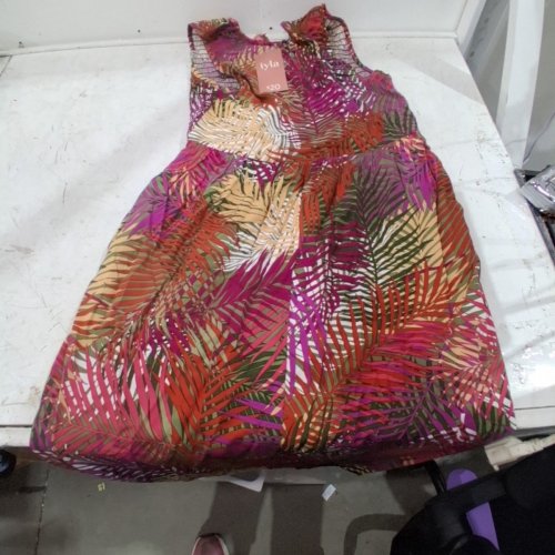 WOMAN'S IYLA SLEEVELESS FLORAL DRESS - LARGE - MULTICOLOUR image 2