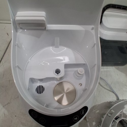 BABY BREZZA BOTTLE WASHER PRO ALL-IN-ONE STERILIZER & DRYER - HOLDS 4 BOTTLES - GREY/WHITE (MODEL: BRZ0103) image 8