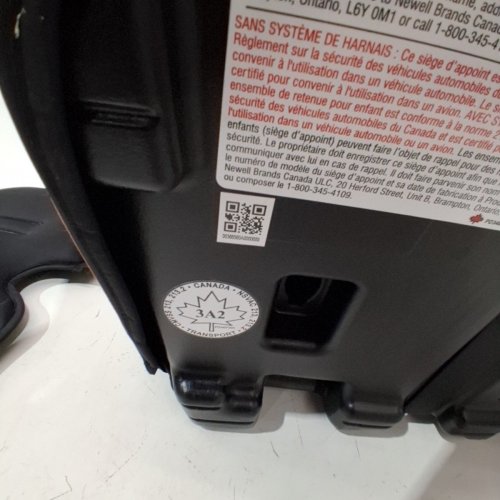 GRACO TRANZITIONS 3-IN-1 HARNESS/HIGHBACK/BACKLESS BOOSTER CAR SEAT - 100LBS MAX/CAP - PROOF/BLACK (MODEL: 2035724) image 4
