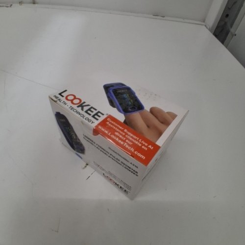 LOOKEE COLOR OLED PREMIUM PULSE OXIMETER FINGER MONITOR WITH CARRY CASE - BLUE (MODEL: A310) image 3