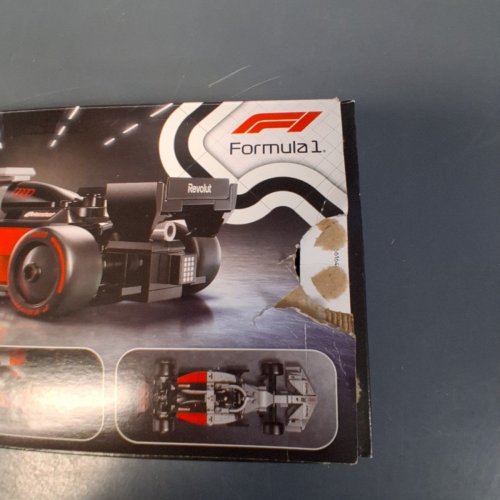 216PC LEGO - SPEED CHAMPIONS - AUDI REVOLUT F1 TEAM R26 (77259) image 5