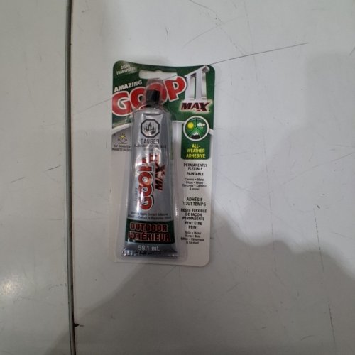 AMAZING GOOP OUTDOOR ADHESIVE - 59.1 ML - CLEAR image 2