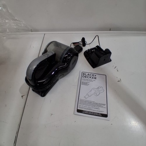 BLACK+DECKER PIVOT VAC 20V MAX HANDHELD CORDLESS VACUUM - GREY - (MODEL:BDH2000PLA) image 3