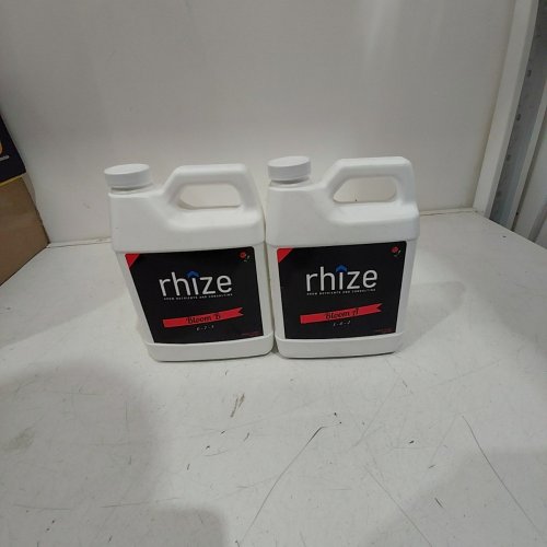 2PC RHIZE BLOOM A & B LIQUID PLANT FERTILIZER image 2