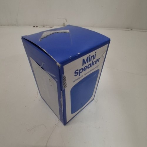 GEMS MINI WIRELESS BLUETOOTH SPEAKER - BLUE (MODEL: BTSP8) image 2