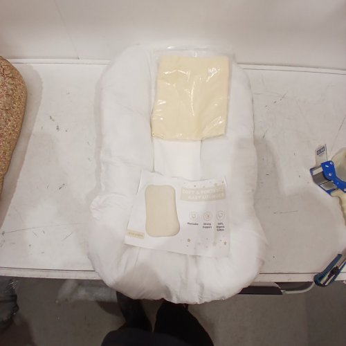 BABY LOUNGER WITH SLIPCOVER - YELLOW image 3