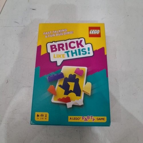 LEGO BRICK LIKE THIS! FUN BULIDING BOARD GAME - 2-8 PLAYERS image 2