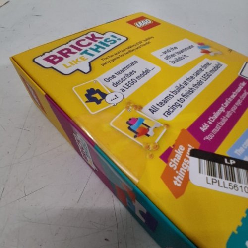LEGO BRICK LIKE THIS! FUN BULIDING BOARD GAME - 2-8 PLAYERS image 3